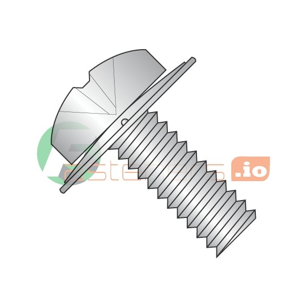 Newport Fasteners #2-56 x 5/16 in Phillips Pan Machine Screw, 18-8 Stainless Steel, 3000 PK 781397 - main